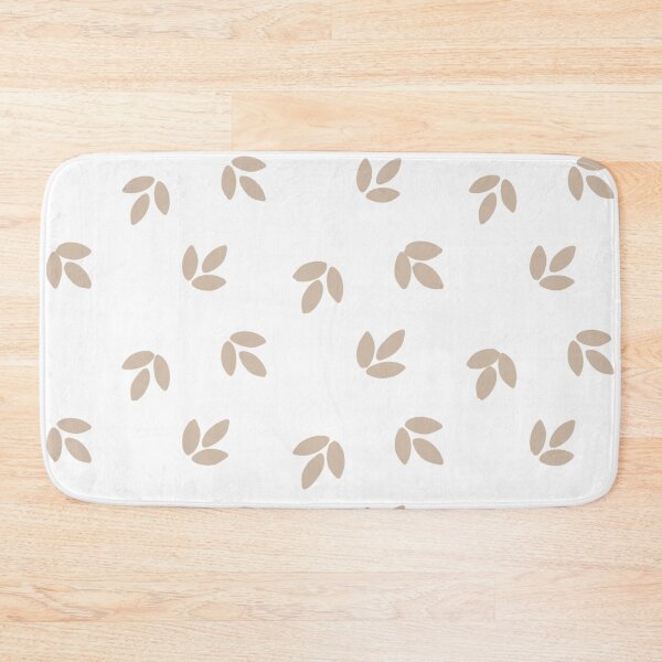 Item preview, Brown leaves pattern  designed and sold by Moonance.