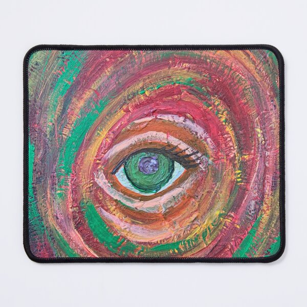 Item preview, Abstract Eye designed and sold by LuvbuzzArt.