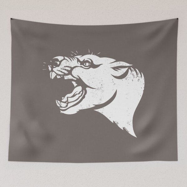 Item preview, Thylacoleo stencil designed and sold by Richard Morden.