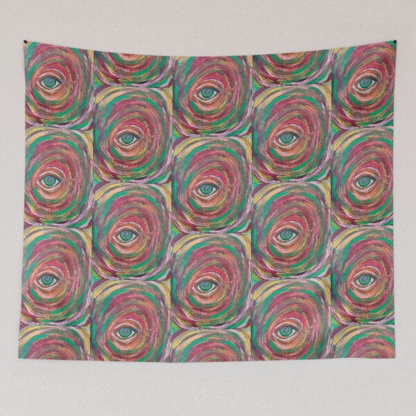 Item preview, Abstract Eye designed and sold by LuvbuzzArt.