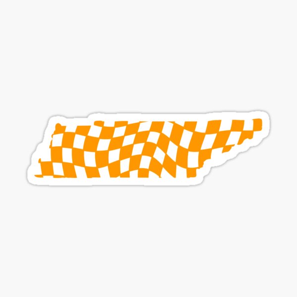 Men's Tennessee Volunteers Checkerboard Jersey - Stitched - Nebgift