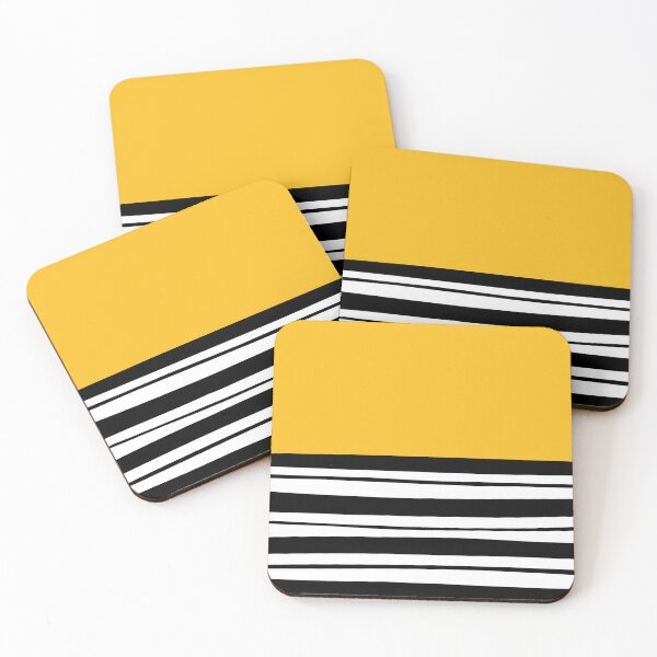 Item preview, Simple design with lines - yellow designed and sold by BattaAnastasia.