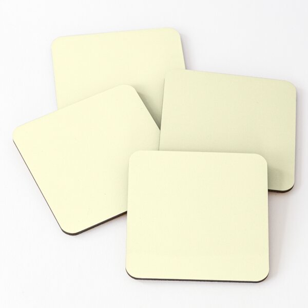 Item preview, Cream Yellow designed and sold by SolidColors.