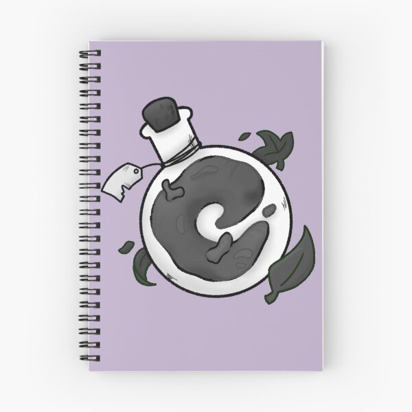 Item preview, Smoky potion bottle designed and sold by Minus18.