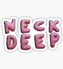 Neck Deep Donut Sticker
