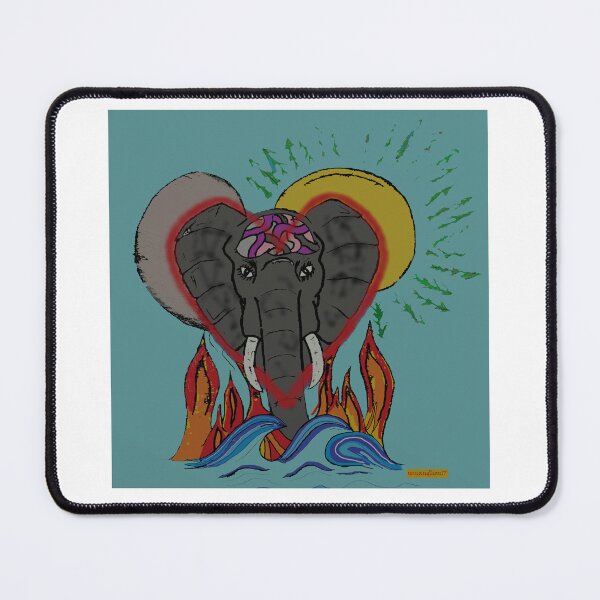 Item preview, Elemental Elephant. designed and sold by sunandlion17.