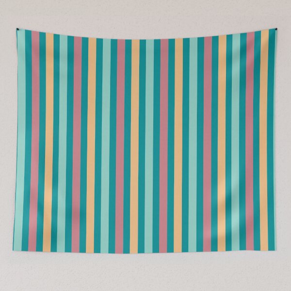 Item preview, Retro Stripes Pattern designed and sold by Art by Marilynn Methven.