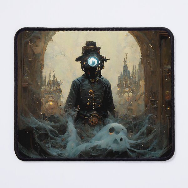 Item preview, Steampunk Ghost 3 designed and sold by AiBroughtToLife.
