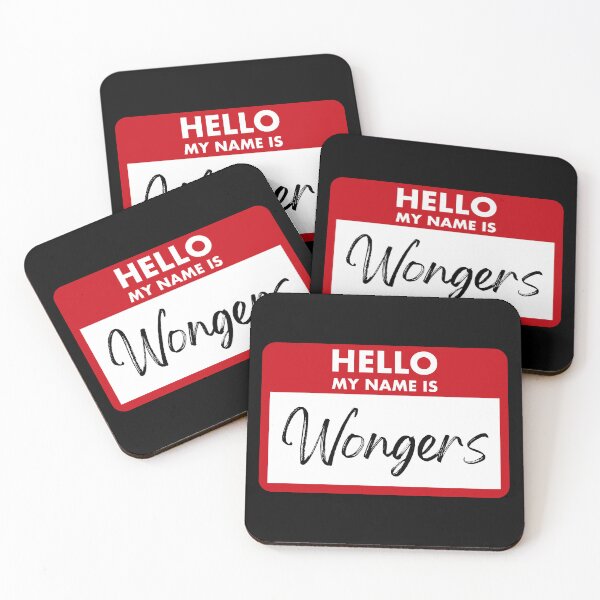 Item preview, Wongers Name Tag designed and sold by LatterDaze.
