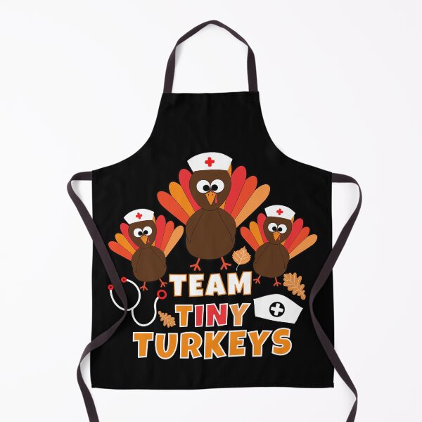 Item preview, Team Tiny Turkeys Thanksgiving Fall for women nurse designed and sold by Sasikharn.
