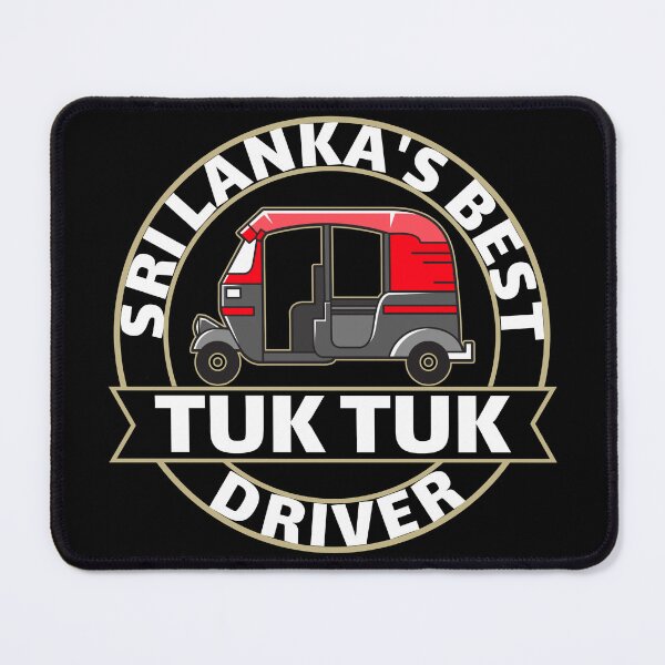 Item preview, Best tuk tuk driver of Sri lanka designed and sold by Roam66.