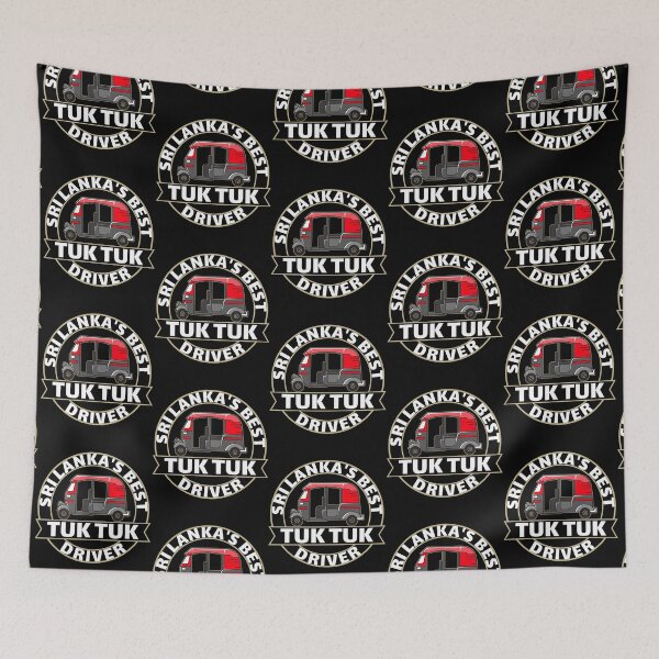 Item preview, Best tuk tuk driver of Sri lanka designed and sold by Roam66.