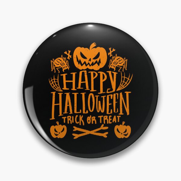 Item preview, Happy Halloween Trick Or Treat Jack O Lantern Pumpkin designed and sold by Amazing Designs.