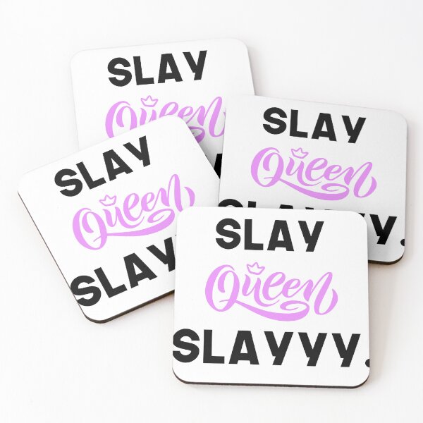 Item preview, Slay Queen Sassy Girl Women Girly Saying Popular Trendy Feminist designed and sold by Princeps-.