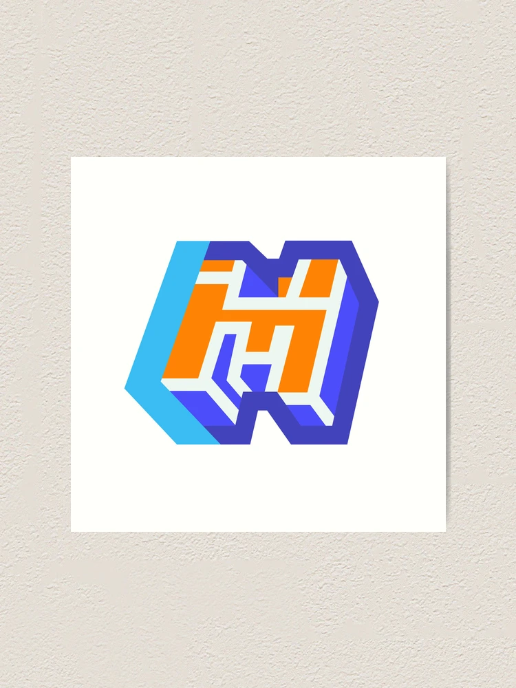 Minecraft Logo with no outline Photographic Print for Sale by jamcaYT