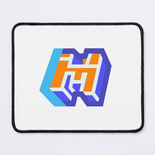 Item preview, Minecraft Logo Blue Background designed and sold by jamcaYT.