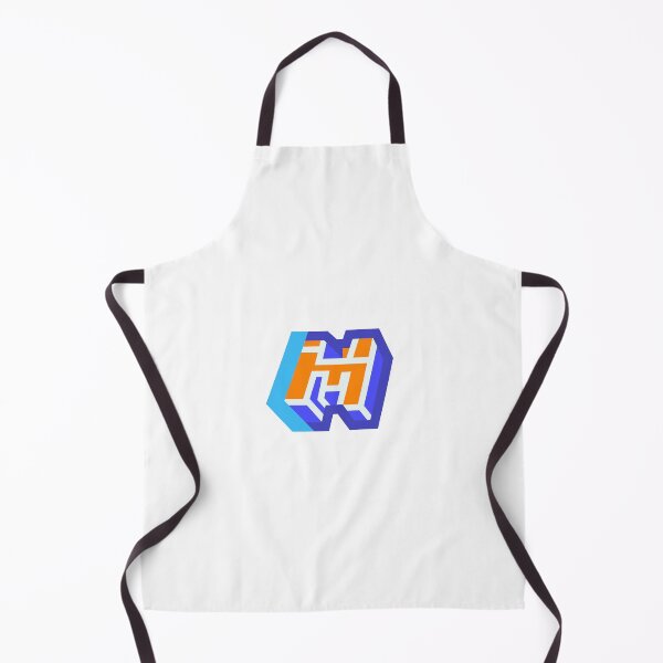Item preview, Minecraft Logo Blue Background designed and sold by jamcaYT.