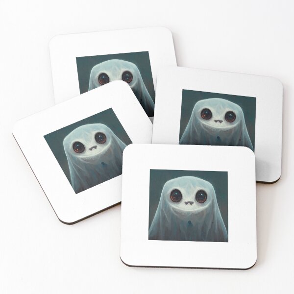 Item preview, Smilling ghost designed and sold by Piechu90.