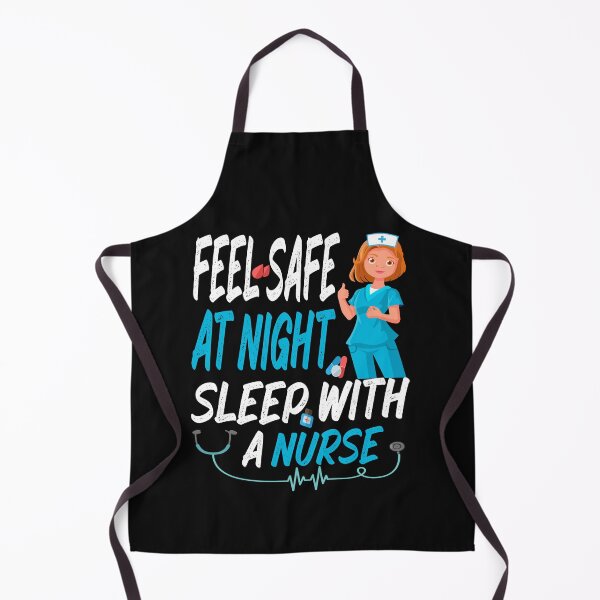 Item preview, feel safe at night sleep with a nurse designed and sold by hamzablk.