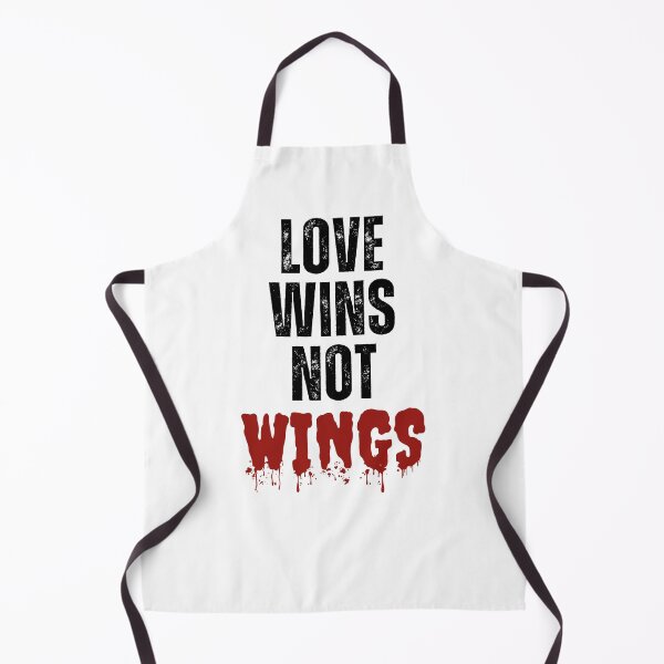 Item preview, Love Wins Not Wings Animal Rights designed and sold by IntegrityDesign.