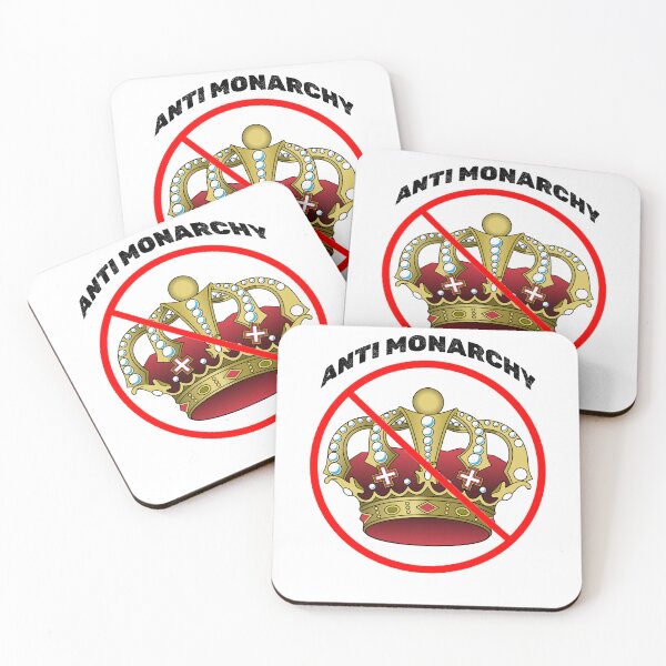 Item preview, anti monarchy designed and sold by PaulGoldStore.