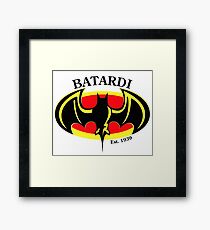 Batardi Framed Print