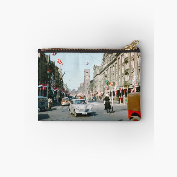 Item preview, 1950s - Dam Square, View of Amsterdam with Traffic designed and sold by thatwaslife.