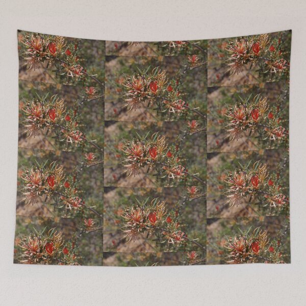 Item preview, Wild Honeysuckle (Lambertia multiflora) designed and sold by lezvee.