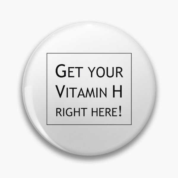 Item preview, Vitamin H... BLACK FONT designed and sold by nature. electrified..