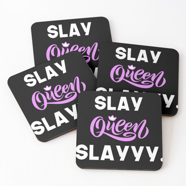 Item preview, Slay Queen Sassy Girl Women Girly Saying Popular Trendy Feminist designed and sold by Princeps-.