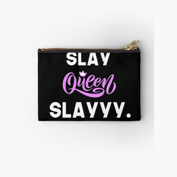 Item preview, Slay Queen Sassy Girl Women Girly Saying Popular Trendy Feminist designed and sold by Princeps-.