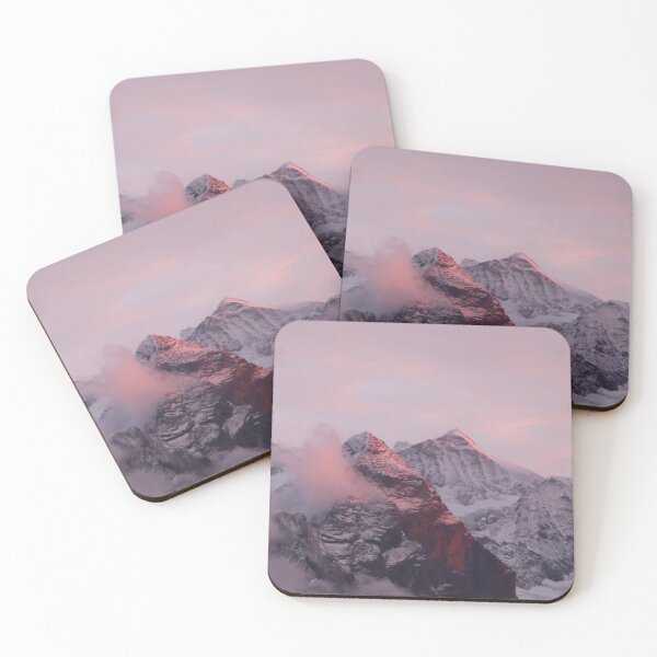 Item preview, Swiss Alps at Sunset designed and sold by AllisonSandoz.