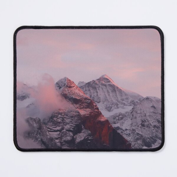 Item preview, Swiss Alps at Sunset designed and sold by AllisonSandoz.