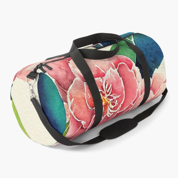 Item preview, Camellia Floral Print designed and sold by ThePurpleMelon.