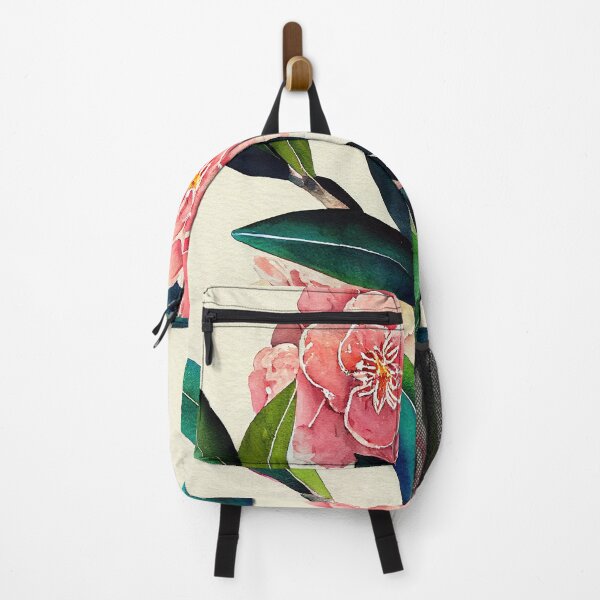 Item preview, Camellia Floral Print designed and sold by ThePurpleMelon.