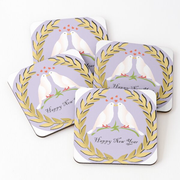 Item preview, Happy New Year designed and sold by Mira  Markusfeld.