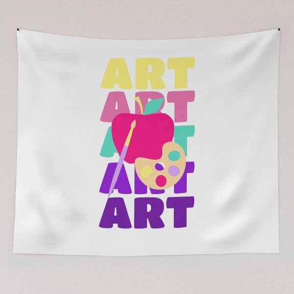 Item preview, Art Apple  designed and sold by CurioPopRelics.
