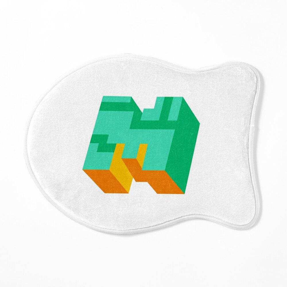 Minecraft Logo with no outline Photographic Print for Sale by jamcaYT