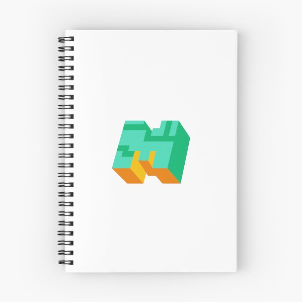 Item preview, Minecraft Logo Green&Orange designed and sold by jamcaYT.