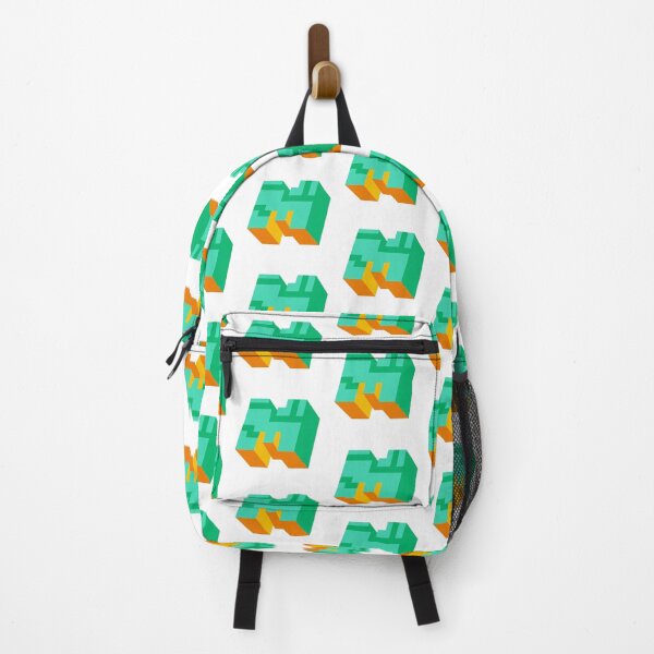Item preview, Minecraft Logo Green&Orange designed and sold by jamcaYT.