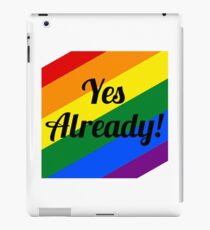 Untitled iPad Case/Skin