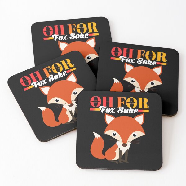 Item preview, OH FOR FOX SAKE designed and sold by Hussain Shirts.