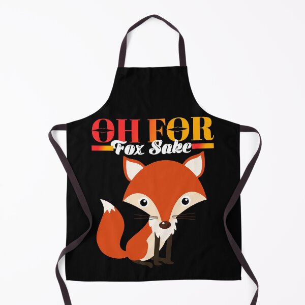 Item preview, OH FOR FOX SAKE designed and sold by Hussain Shirts.