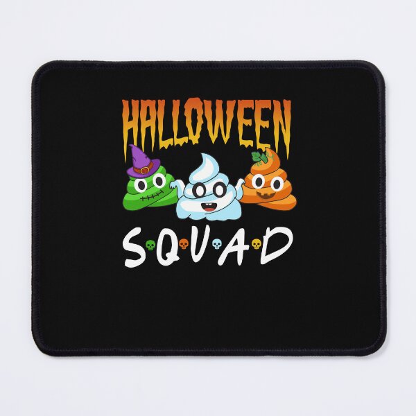 Item preview, Halloween Squad Happy Halloween Holiday Pumpkin Boo Witch Zombies designed and sold by ElzaMathurinppi.