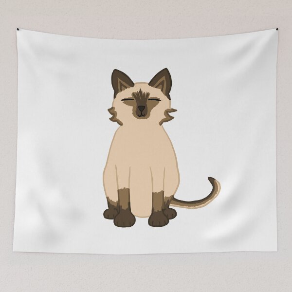 Item preview, Cute birman cat  designed and sold by CloudyTree.