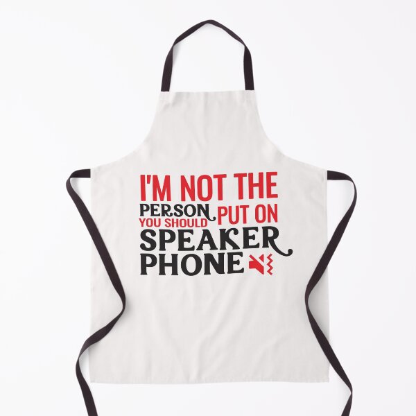 Item preview, I am not a person you should put on speakerphone designed and sold by Nedskr.