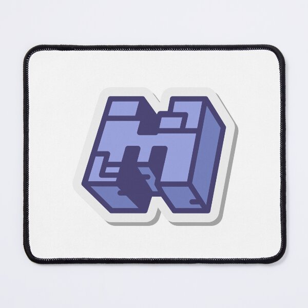 Item preview, Minecraft Logo Purple designed and sold by jamcaYT.