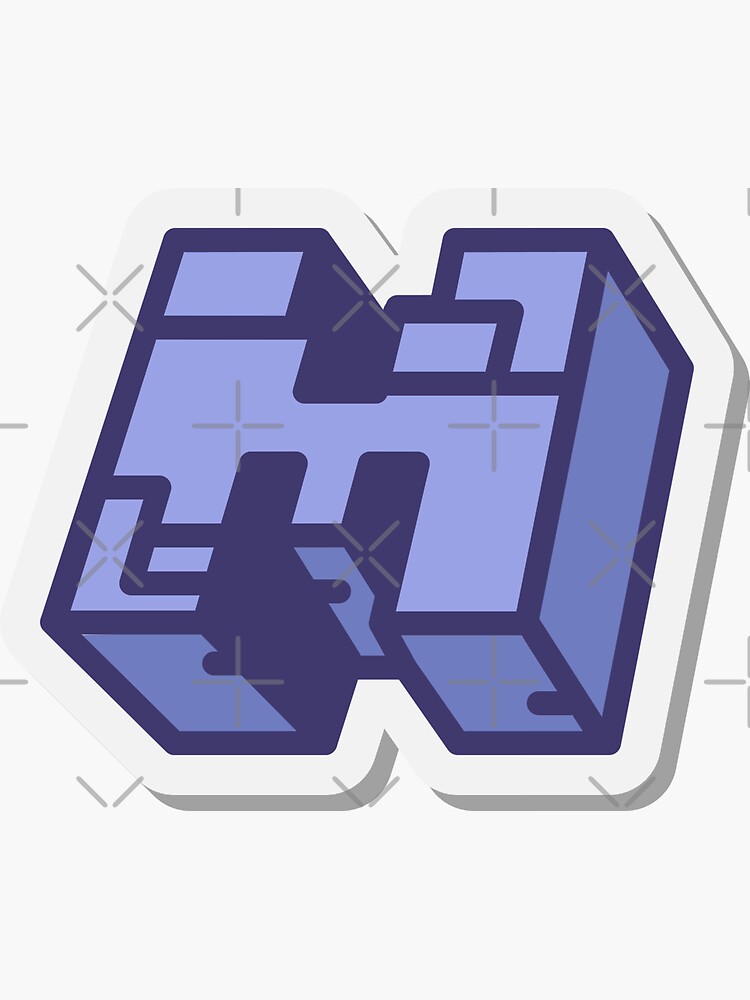 Minecraft Logo Light