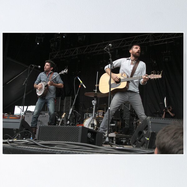 Item preview, The Avett Brothers - Photograph designed and sold by ConcertImages.