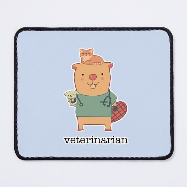 Item preview, Beaver Veterinarian designed and sold by TorDesignClub.